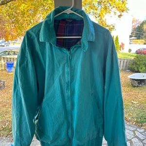 Size L vintage men’s woolrich Harrington jacket